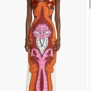 ISO: in search of Johanna Ortiz Flores de Alma dress with shawl